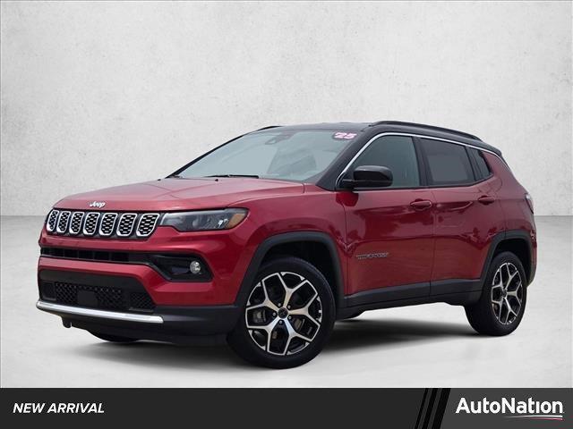 used 2025 Jeep Compass car, priced at $22,595