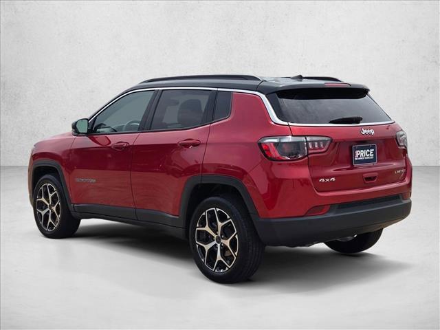 used 2025 Jeep Compass car, priced at $22,595