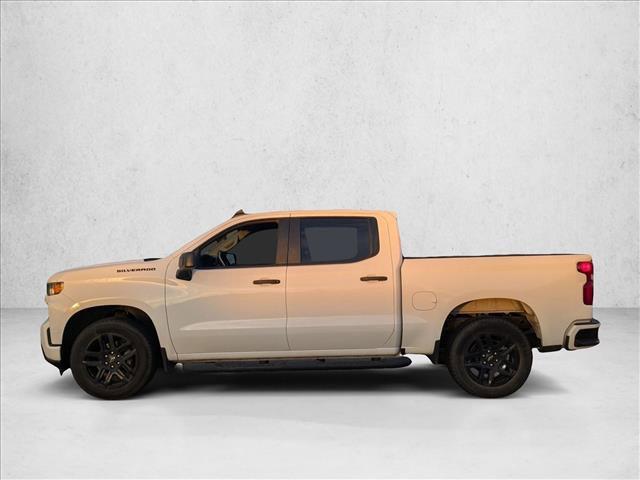used 2022 Chevrolet Silverado 1500 car, priced at $28,399