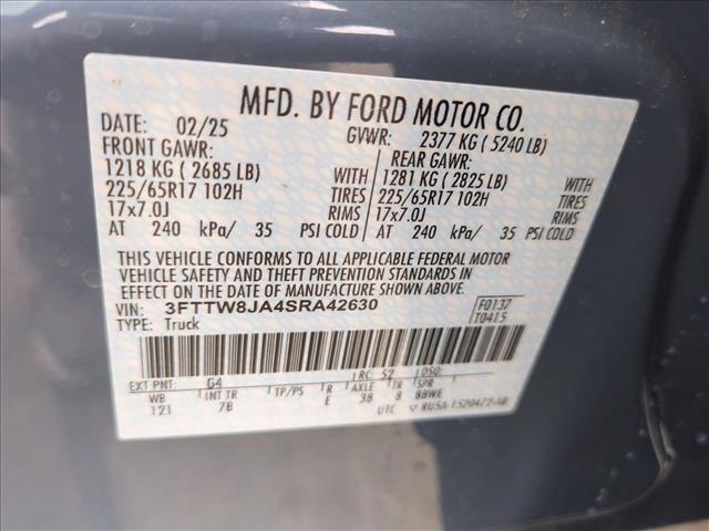 new 2025 Ford Maverick car, priced at $30,495