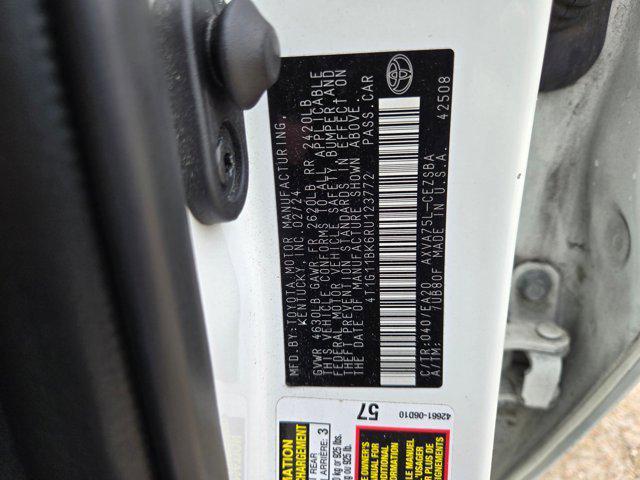 used 2024 Toyota Camry car, priced at $25,212