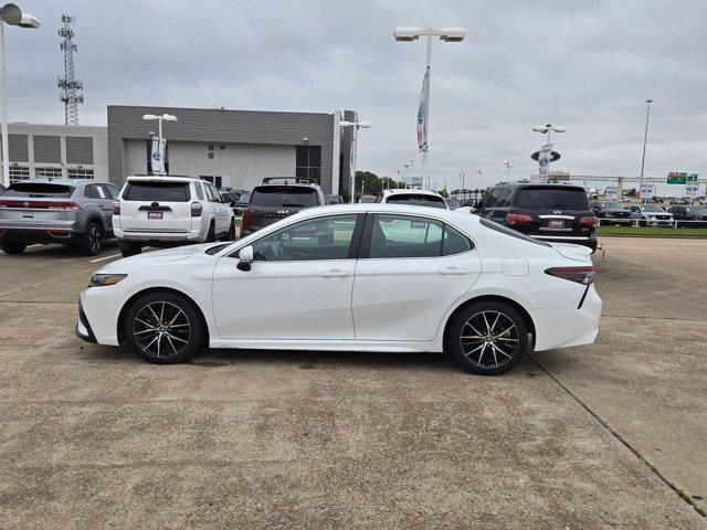 used 2024 Toyota Camry car, priced at $25,212