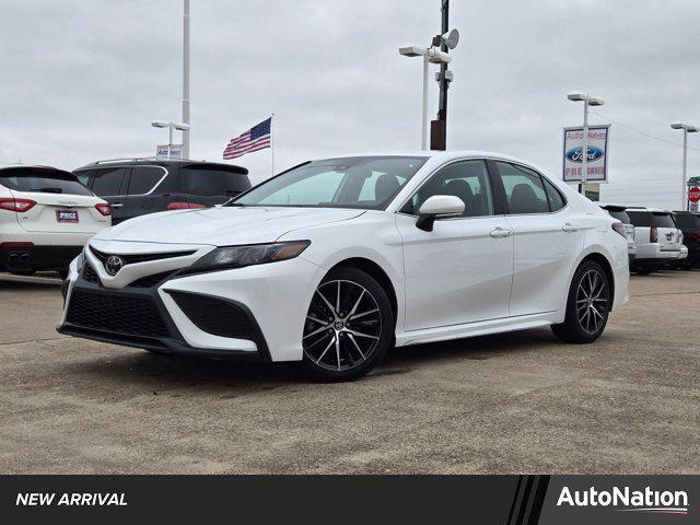 used 2024 Toyota Camry car, priced at $25,212