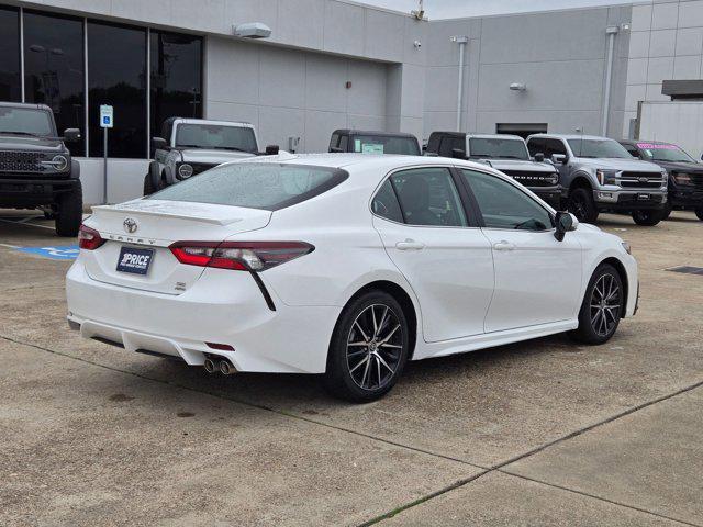 used 2024 Toyota Camry car, priced at $25,212