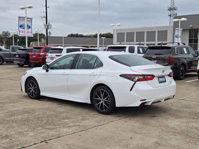 used 2024 Toyota Camry car, priced at $25,212
