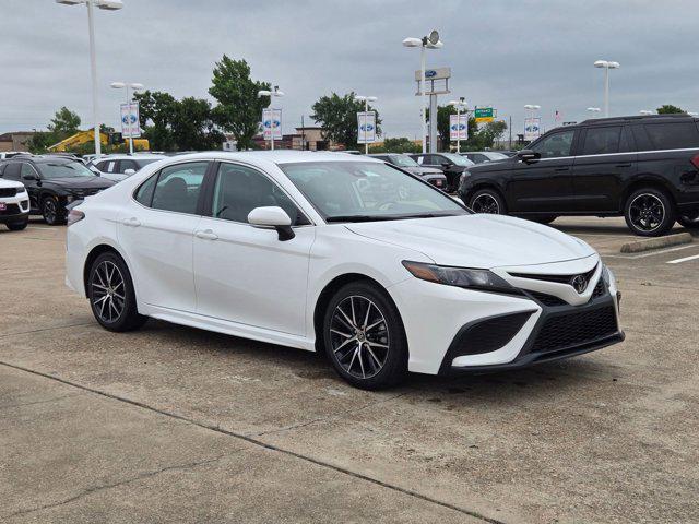used 2024 Toyota Camry car, priced at $25,212