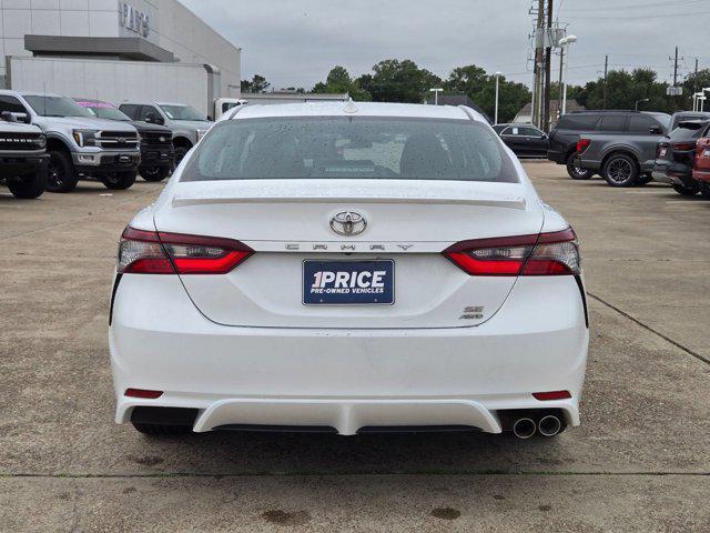 used 2024 Toyota Camry car, priced at $25,212