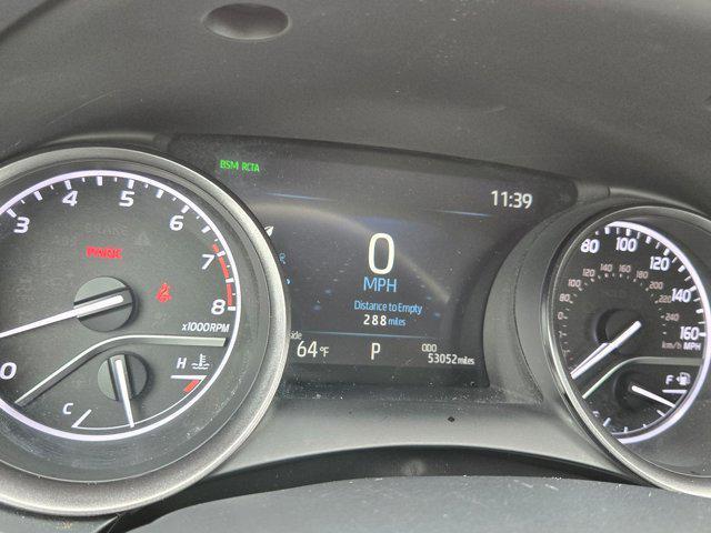 used 2024 Toyota Camry car, priced at $25,212