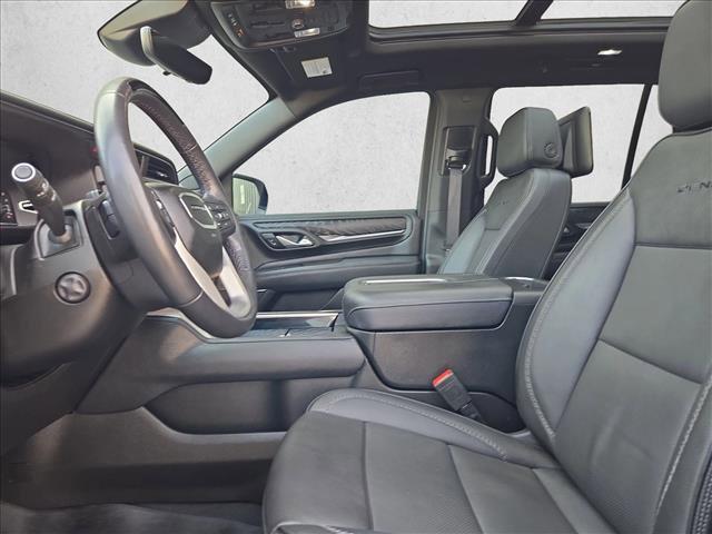 used 2023 GMC Yukon car, priced at $56,495