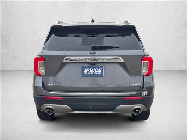used 2023 Ford Explorer car, priced at $32,895