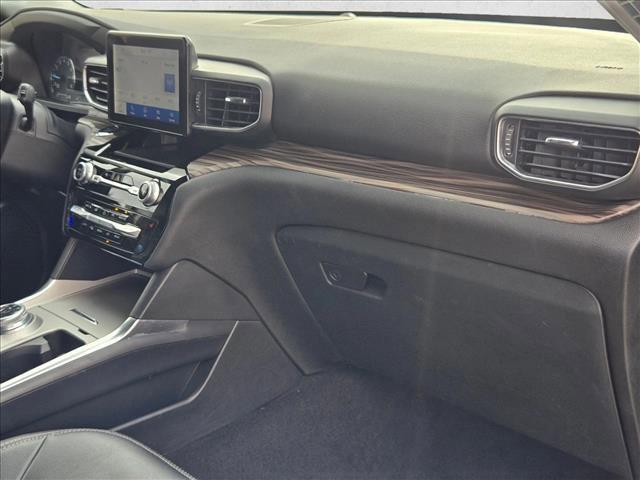 used 2023 Ford Explorer car, priced at $32,895