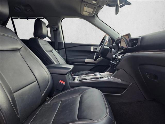 used 2023 Ford Explorer car, priced at $32,895