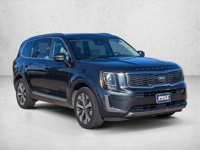 used 2020 Kia Telluride car, priced at $12,595