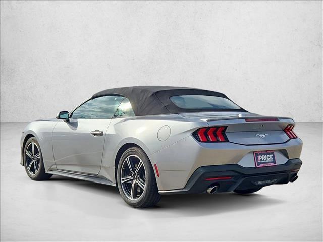 used 2024 Ford Mustang car, priced at $26,495