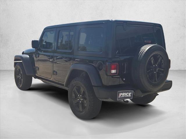 used 2020 Jeep Wrangler Unlimited car, priced at $24,720