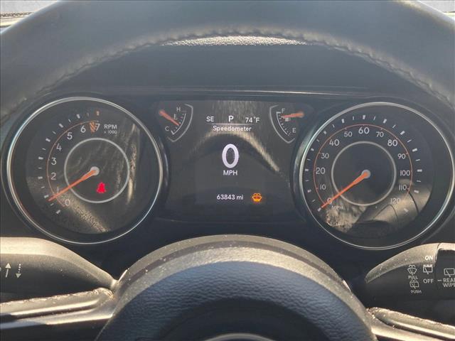 used 2020 Jeep Wrangler Unlimited car, priced at $24,720