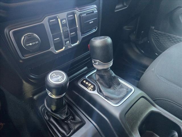 used 2020 Jeep Wrangler Unlimited car, priced at $24,720