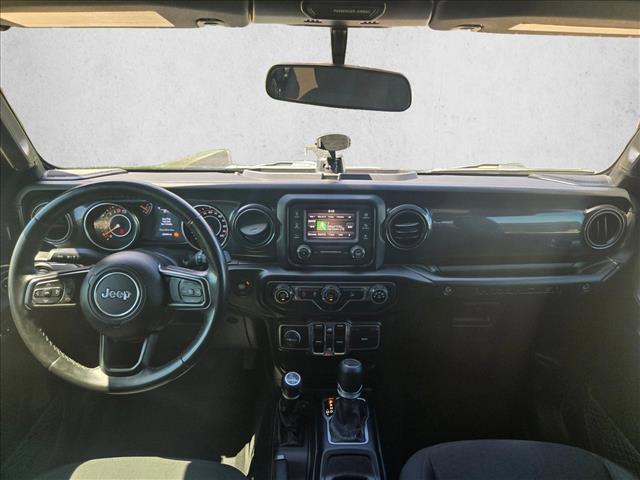 used 2020 Jeep Wrangler Unlimited car, priced at $24,720
