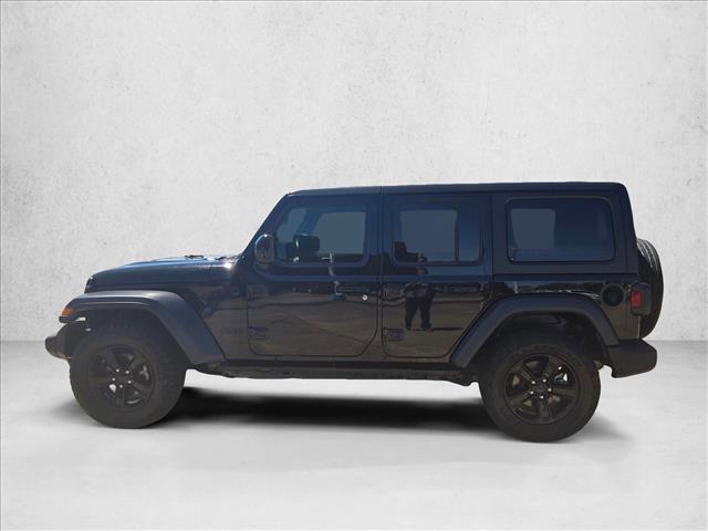 used 2020 Jeep Wrangler Unlimited car, priced at $24,720