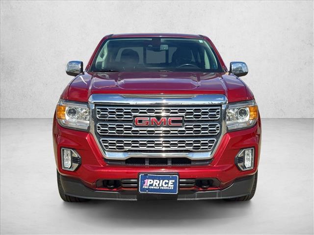 used 2021 GMC Canyon car, priced at $24,720