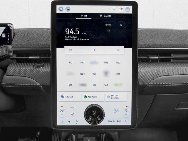 new 2026 Ford Mustang Mach-E car, priced at $52,630