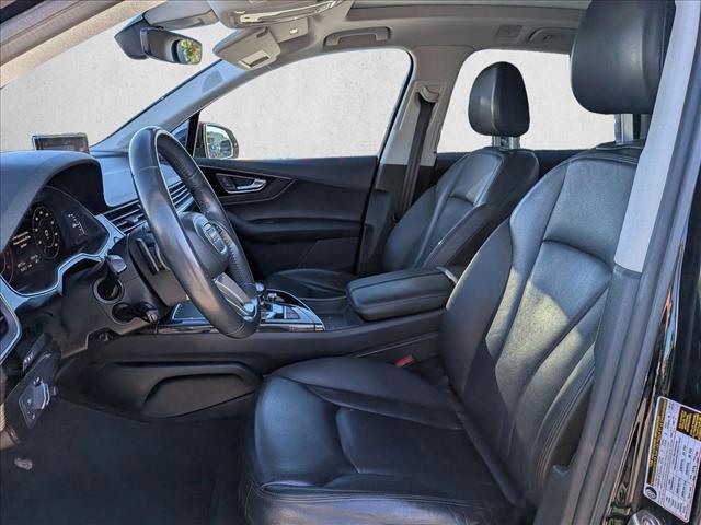 used 2019 Audi Q7 car, priced at $16,995