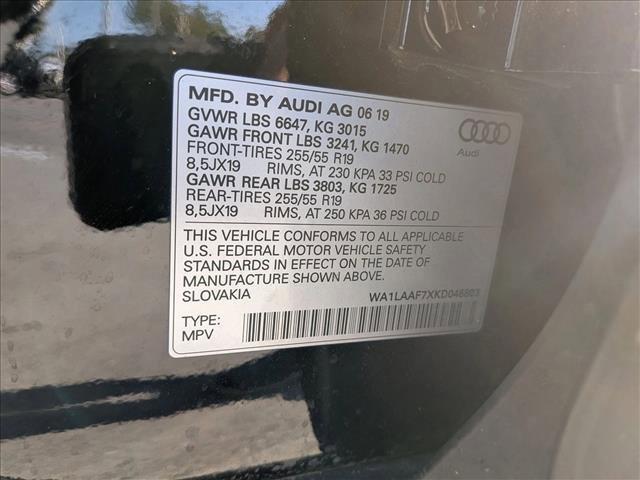 used 2019 Audi Q7 car, priced at $16,995