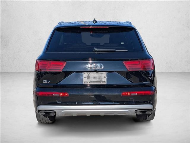 used 2019 Audi Q7 car, priced at $16,995