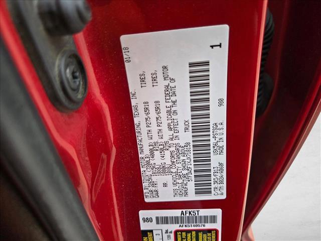used 2018 Toyota Tundra car, priced at $31,720