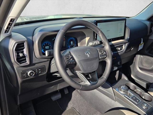 new 2025 Ford Bronco Sport car, priced at $27,277