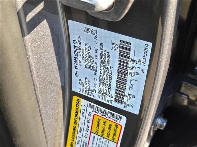 new 2025 Ford Bronco Sport car, priced at $27,277