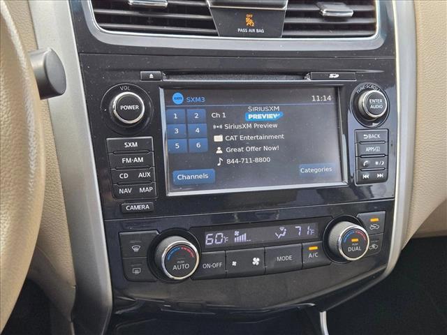 used 2015 Nissan Altima car, priced at $11,495