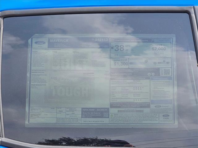 new 2026 Ford Maverick car, priced at $32,910