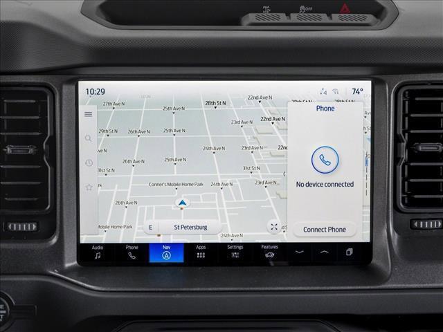 new 2026 Ford Bronco car, priced at $50,275