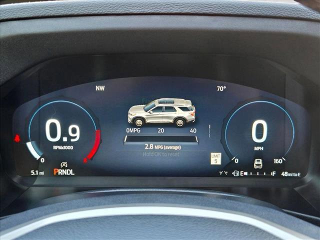 new 2026 Ford Explorer car, priced at $39,410