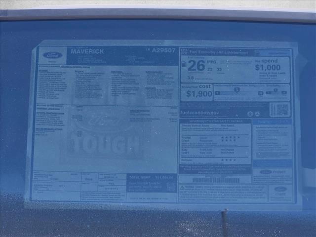 new 2026 Ford Maverick car, priced at $31,685