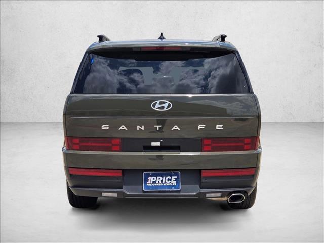 used 2025 Hyundai Santa Fe car, priced at $28,495