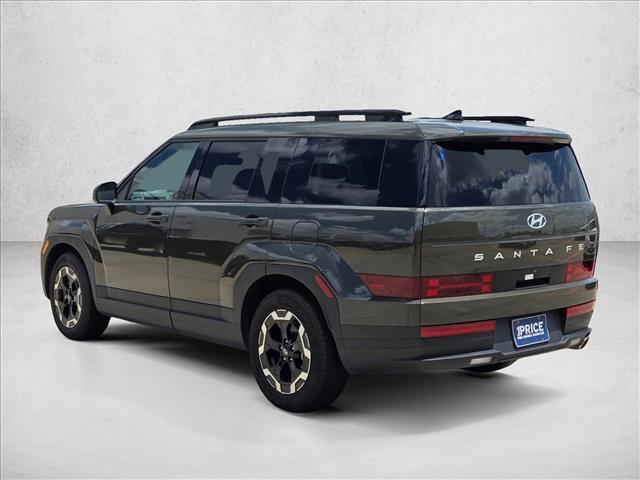 used 2025 Hyundai Santa Fe car, priced at $28,495