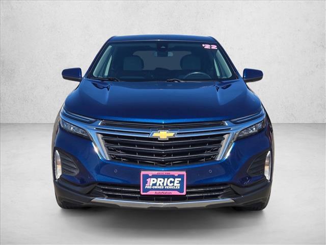 used 2022 Chevrolet Equinox car, priced at $18,995