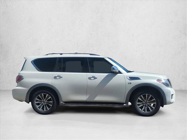 used 2019 Nissan Armada car, priced at $18,720