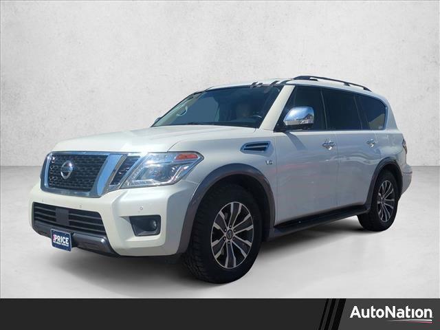 used 2019 Nissan Armada car, priced at $18,720