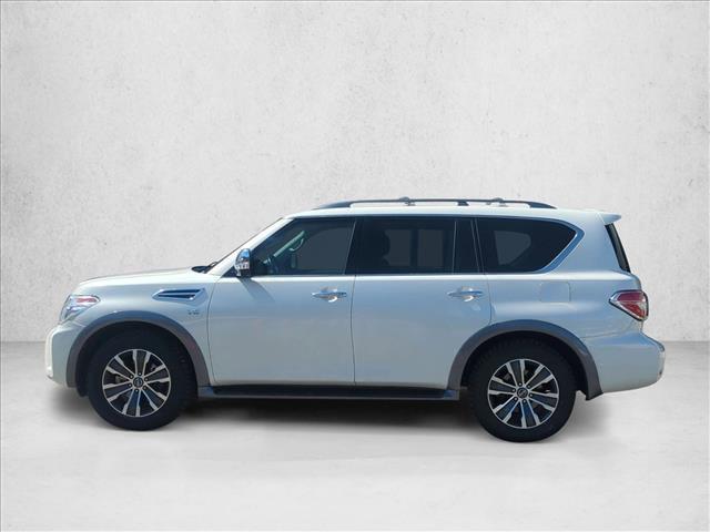 used 2019 Nissan Armada car, priced at $18,720