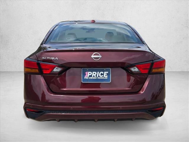 used 2025 Nissan Altima car, priced at $19,527