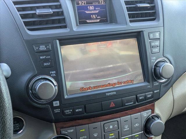 used 2010 Toyota Highlander car, priced at $9,995