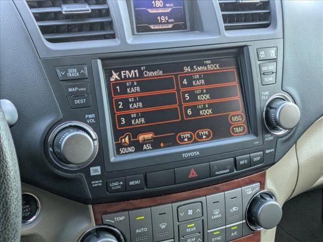 used 2010 Toyota Highlander car, priced at $9,995