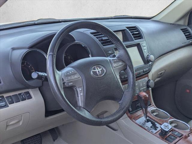 used 2010 Toyota Highlander car, priced at $9,995