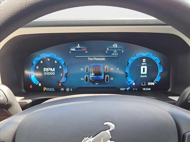 new 2025 Ford Bronco Sport car, priced at $29,495