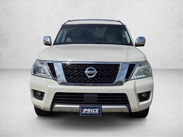 used 2018 Nissan Armada car, priced at $16,995