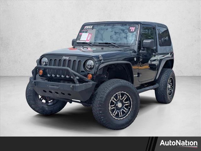 used 2011 Jeep Wrangler car, priced at $14,720