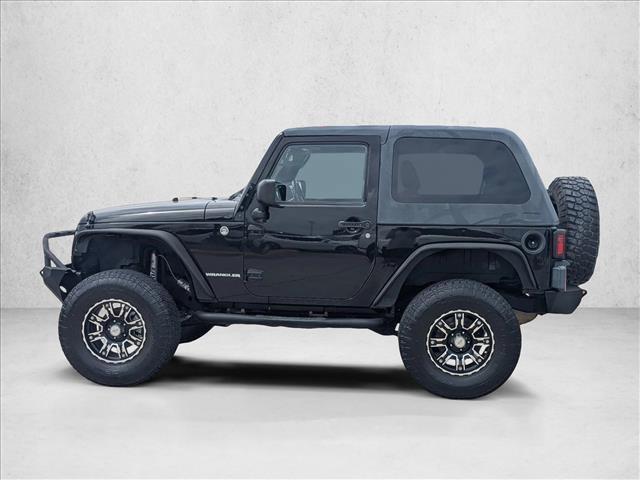 used 2011 Jeep Wrangler car, priced at $14,995